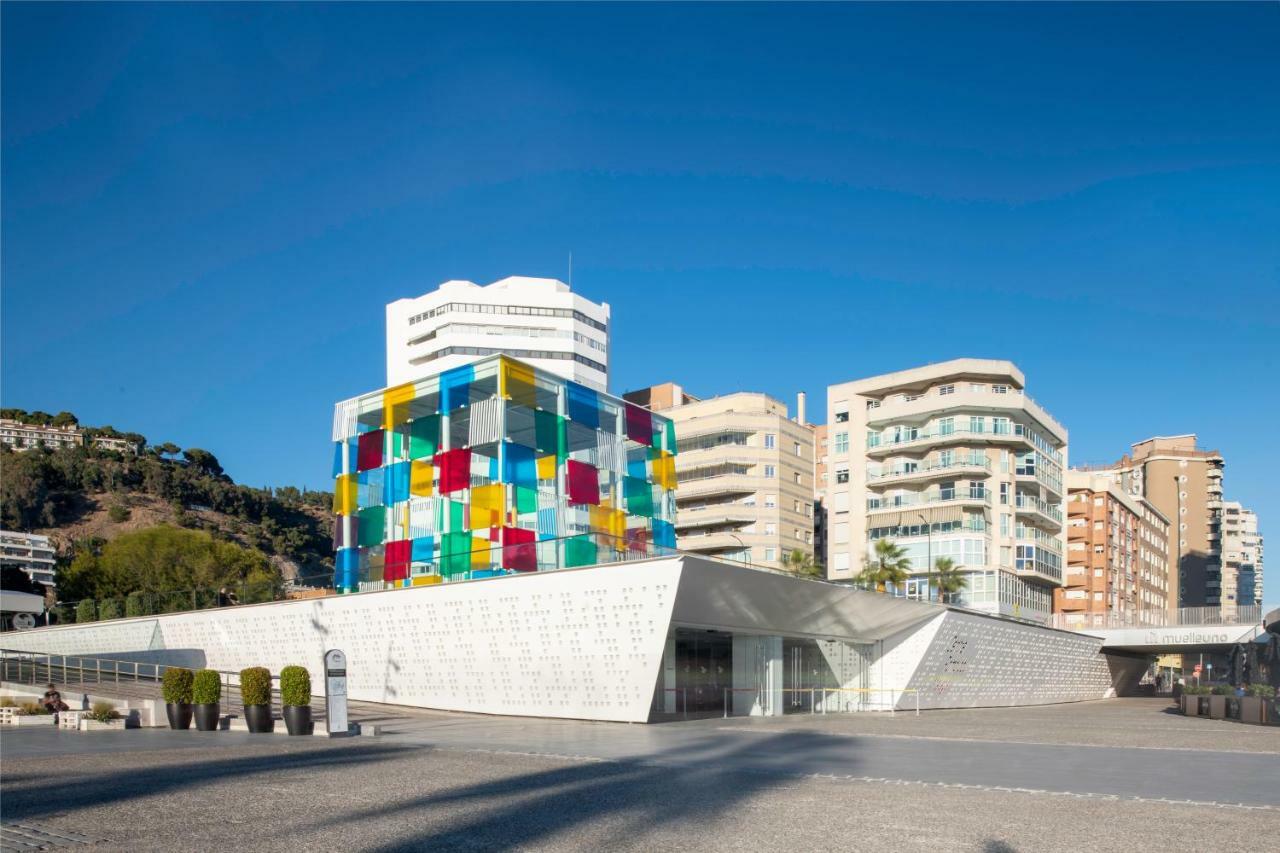 Apartamento Malaga Beach 외부 사진